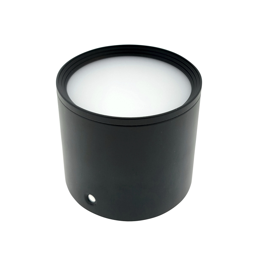 LED spotlámpa LED/5W/230V 3000/4000/6400K átm. 7,5 cm fekete