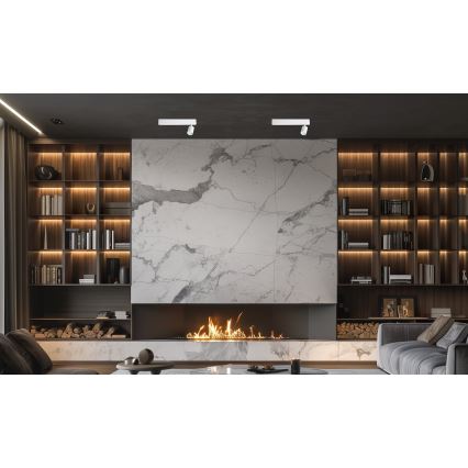 LED Spotlámpa MAGNET LED/5W/230V + 1xGU10/60W 3000/4000K fehér