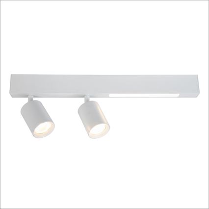 LED Spotlámpa MAGNET LED/5W/230V + 2xGU10/60W 3000/4000K fehér