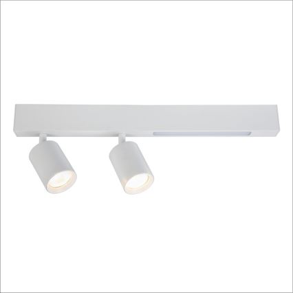 LED Spotlámpa MAGNET LED/5W/230V + 2xGU10/60W 3000/4000K fehér