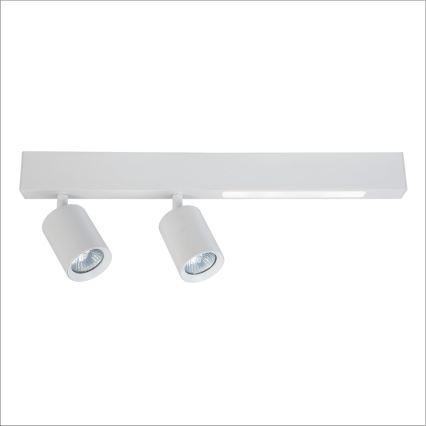 LED Spotlámpa MAGNET LED/5W/230V + 2xGU10/60W 3000/4000K fehér