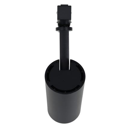 LED spotlámpa mágneses sínrendszerhez LED/10W/48V fekete