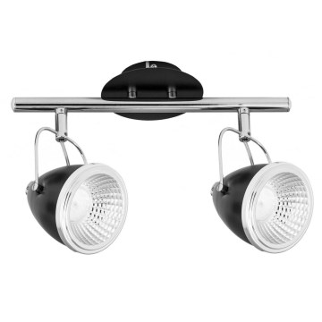 LED spotlámpa OLIVER 2xGU10/5W/230V