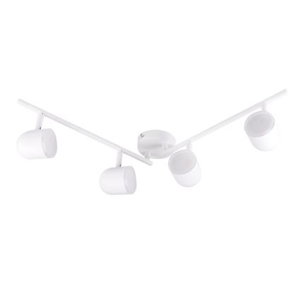 LED Spotlámpa RAWI 4xLED/4,2W/230V fehér