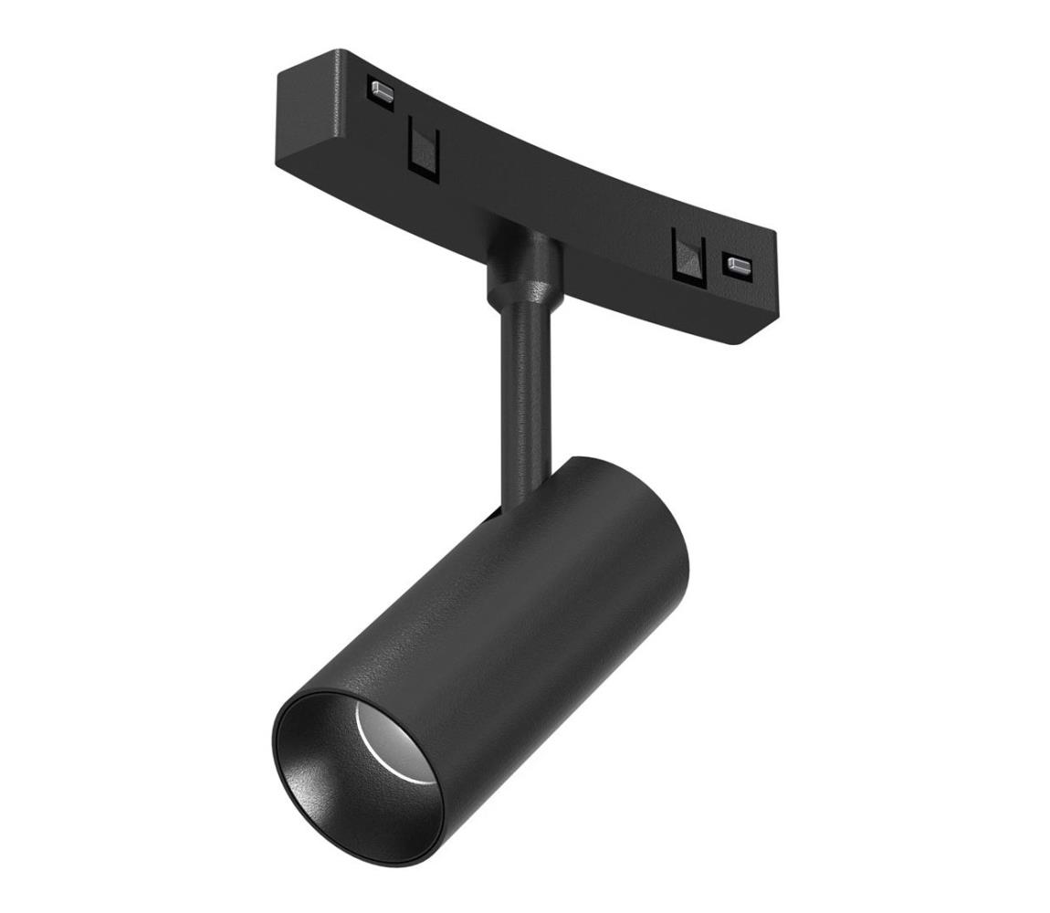 LED Spotlámpa sínrendszerhez MAGNETIC TRACK LED/7W/48V 3000K fekete ML8695