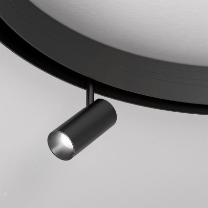 LED Spotlámpa sínrendszerhez MAGNETIC TRACK LED/7W/48V 4000K fekete