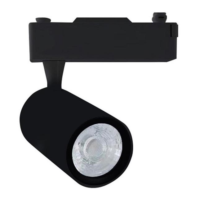 LED spotlámpa sínrendszerhez TRACK LIGHT LED/12W/230V 3000K fekete