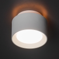 LED spotlámpa SONOR LED/12W/230V 3000/4000/5700K + LED/1,5W 2200K átm. 14 cm fehér