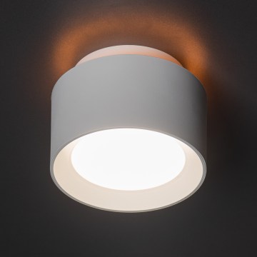 LED spotlámpa SONOR LED/12W/230V 3000/4000/5700K + LED/1,5W 2200K átm. 14 cm fehér