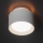 LED spotlámpa SONOR LED/12W/230V 3000/4000/5700K + LED/1,5W 2200K átm. 14 cm fehér