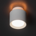 LED spotlámpa SONOR LED/6W/230V 3000/4000/5700K + LED/1,5W 2200K átm. 9 cm fehér