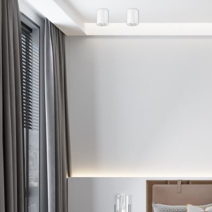 LED spotlámpa TACO 1xE27/15W/230V fehér