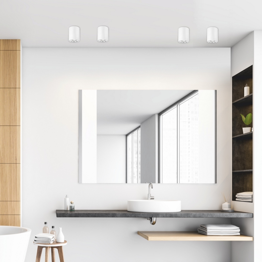 LED spotlámpa TACO 1xE27/15W/230V fehér