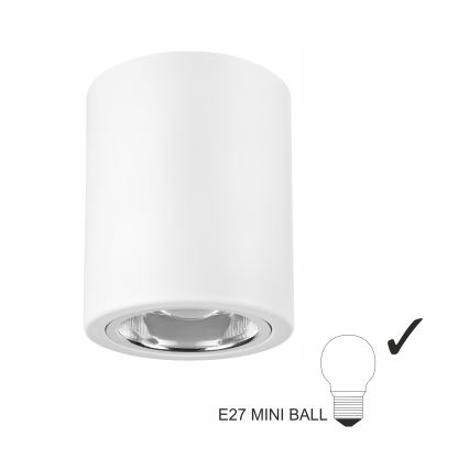 LED spotlámpa TACO 1xE27/15W/230V fehér