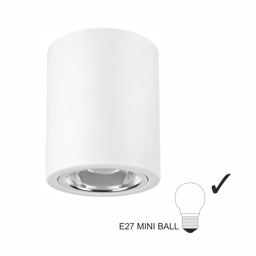 LED spotlámpa TACO 1xE27/15W/230V fehér