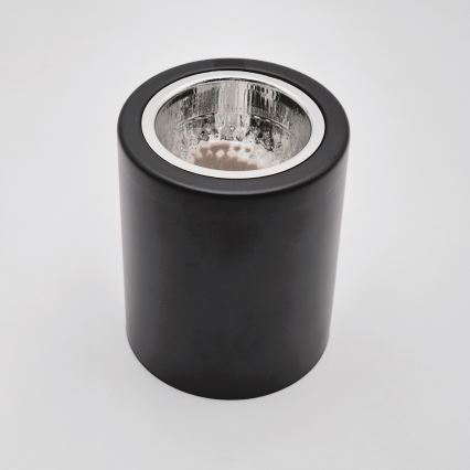 LED spotlámpa TACO 1xE27/15W/230V fekete