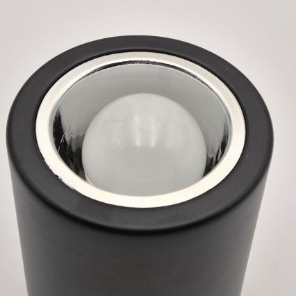 LED spotlámpa TACO 1xE27/15W/230V fekete