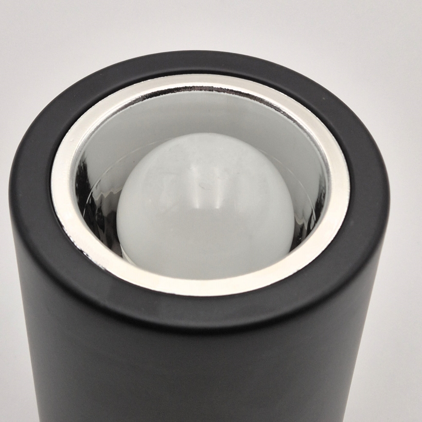 LED spotlámpa TACO 1xE27/15W/230V fekete