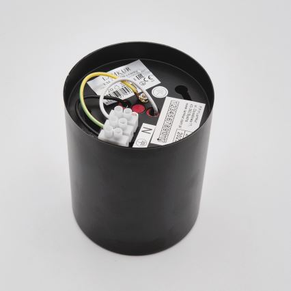 LED spotlámpa TACO 1xE27/15W/230V fekete