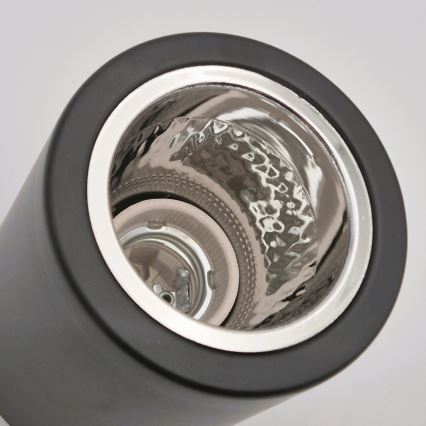 LED spotlámpa TACO 1xE27/15W/230V fekete