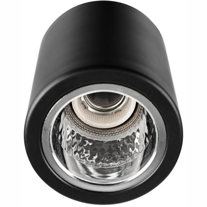 LED spotlámpa TACO 1xE27/15W/230V fekete
