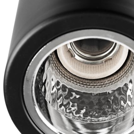 LED spotlámpa TACO 1xE27/15W/230V fekete