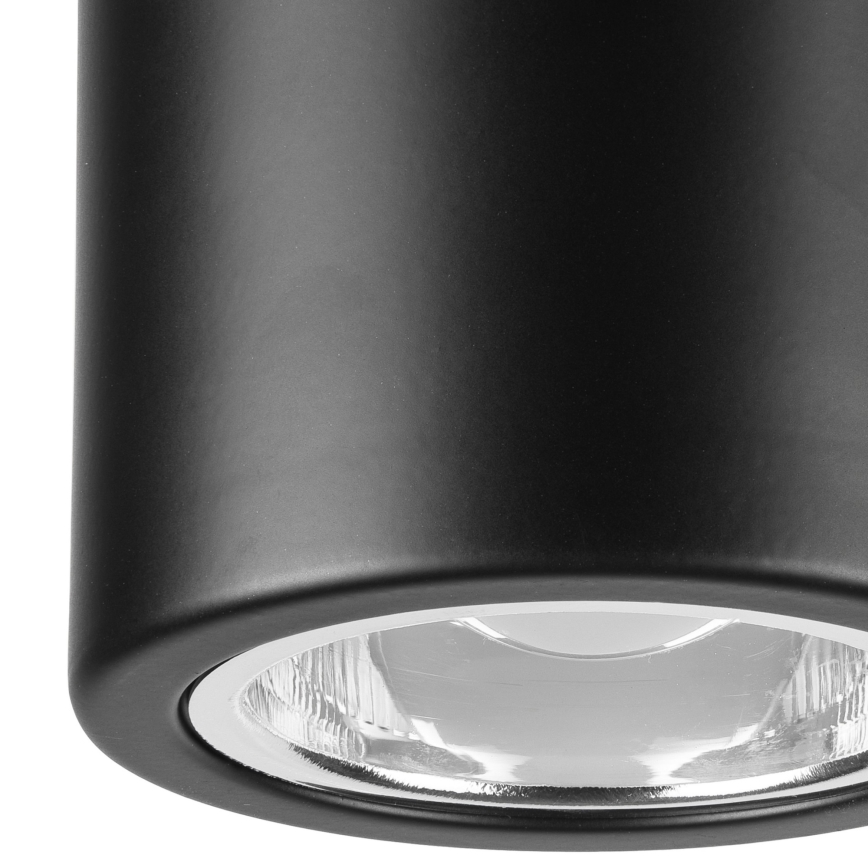 LED spotlámpa TACO 1xE27/15W/230V fekete