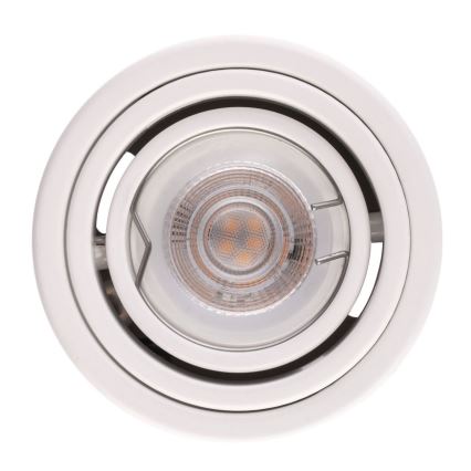 LED Spotlámpa TUBA 1xGU10/5W/230V 2700K fehér