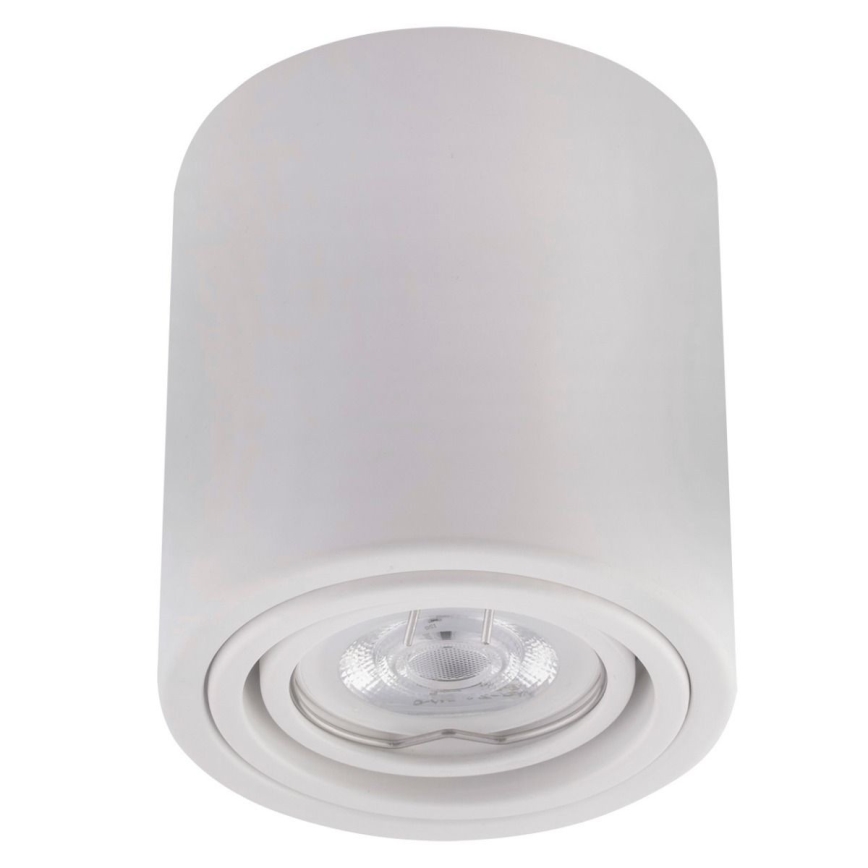 LED Spotlámpa TUBA 1xGU10/5W/230V 2700K fehér