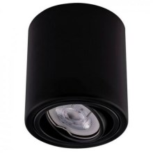 LED Spotlámpa TUBA 1xGU10/5W/230V 2700K fekete