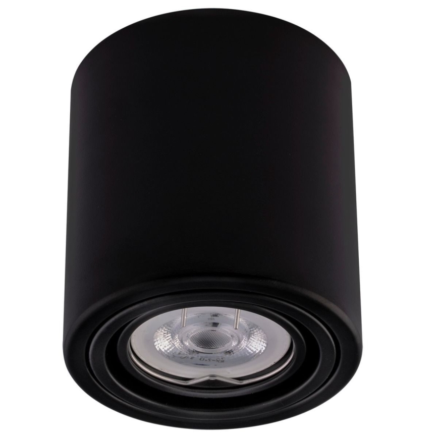 LED Spotlámpa TUBA 1xGU10/5W/230V 2700K fekete