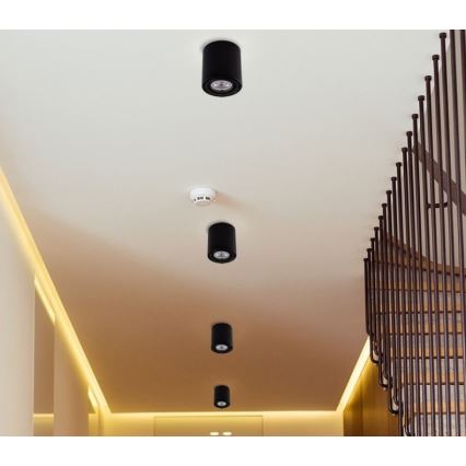 LED Spotlámpa TUBA 1xGU10/5W/230V 4000K fekete