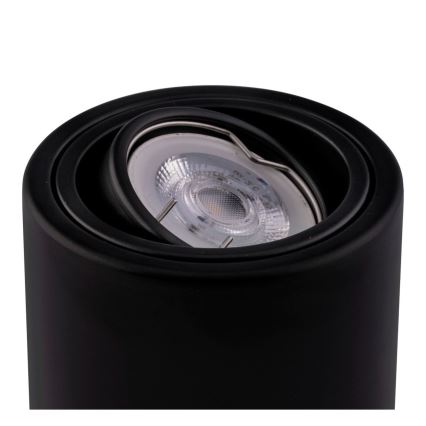LED Spotlámpa TUBA 1xGU10/5W/230V 4000K fekete