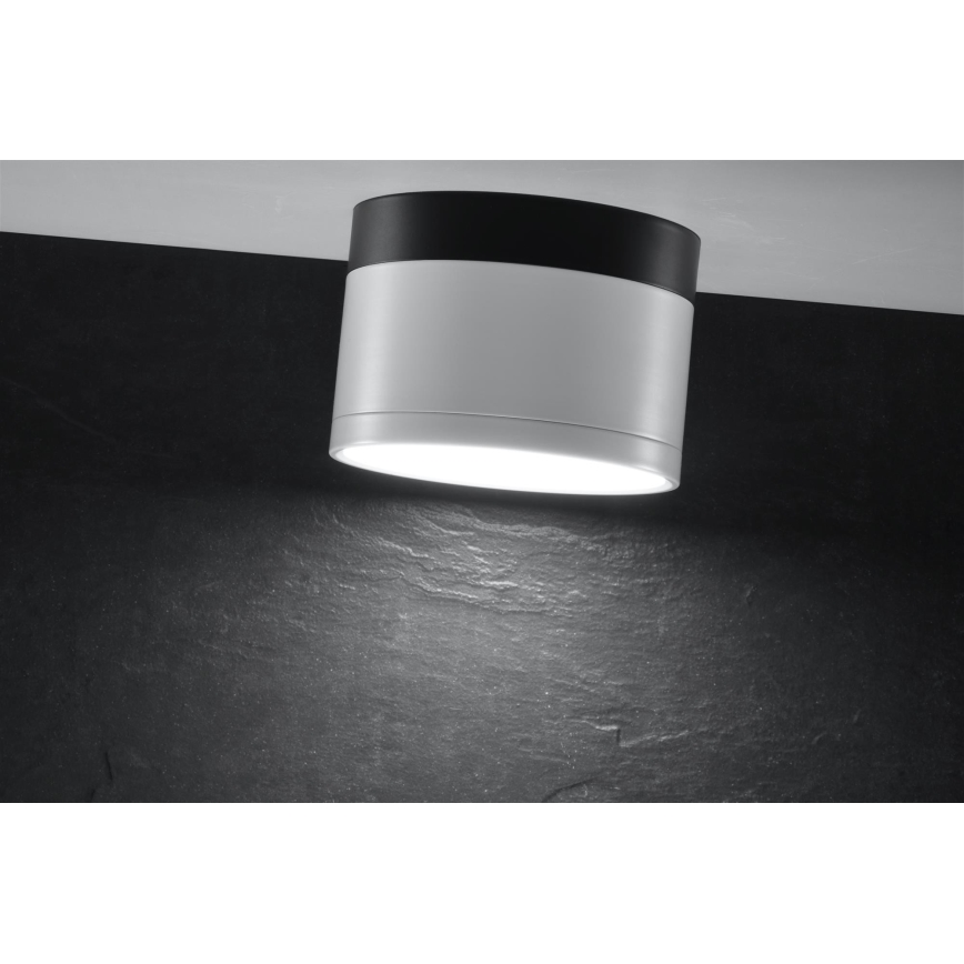 LED Spotlámpa TUBA LED/9W/230V fehér/fekete
