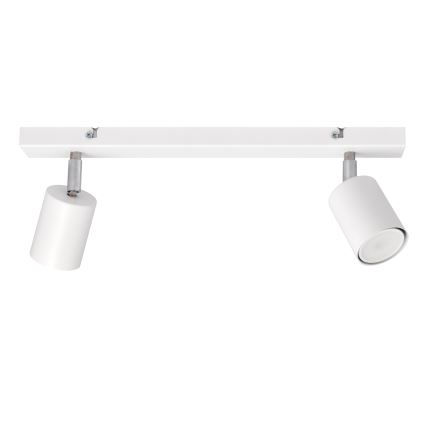 LED Spotlámpa TUNE 2xGU10/4,8W/230V fehér