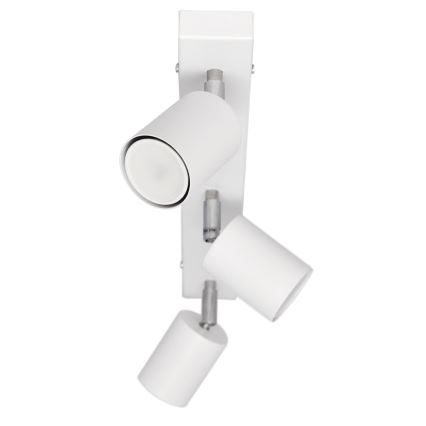 LED Spotlámpa TUNE 3xGU10/4,8W/230V fehér