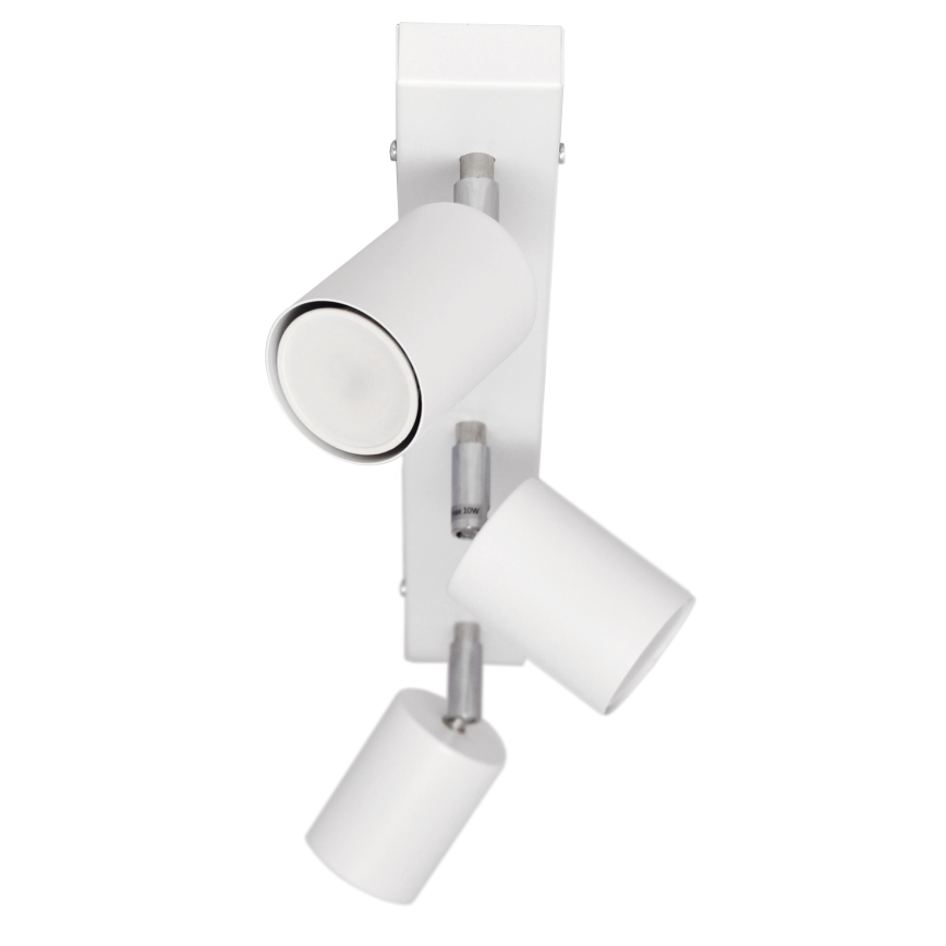 LED Spotlámpa TUNE 3xGU10/4,8W/230V fehér