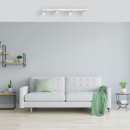 LED Spotlámpa TUNE 4xGU10/4,8W/230V fehér