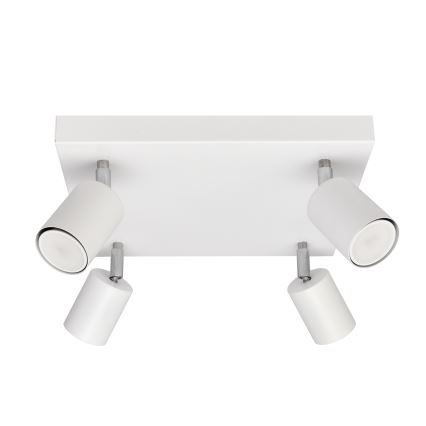 LED Spotlámpa TUNE 4xGU10/4,8W/230V fehér