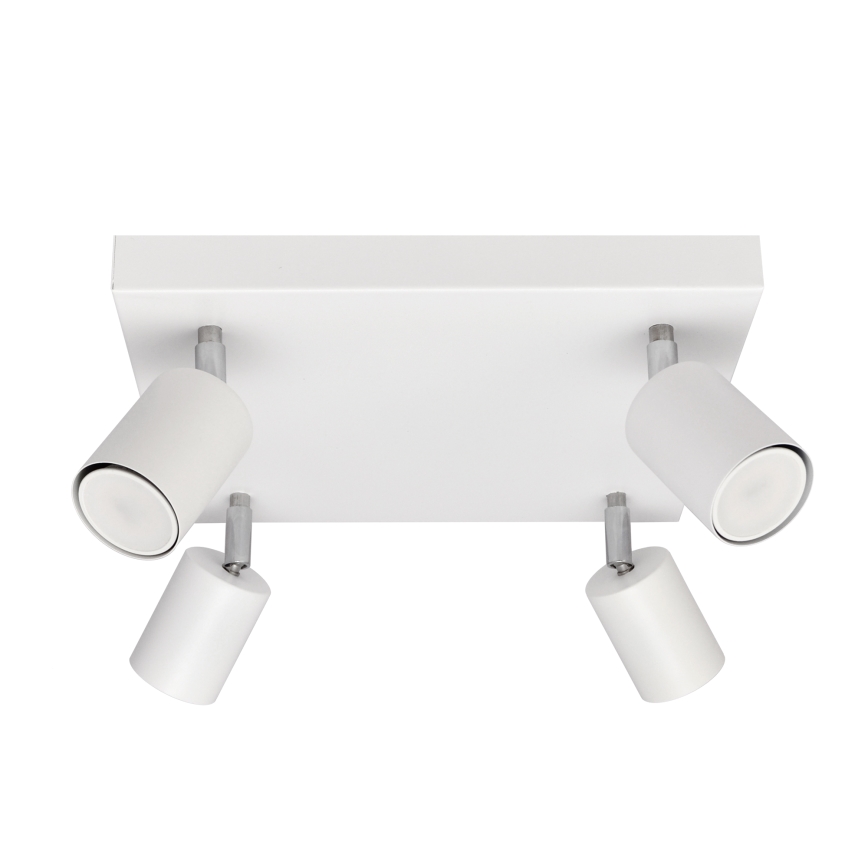 LED Spotlámpa TUNE 4xGU10/4,8W/230V fehér