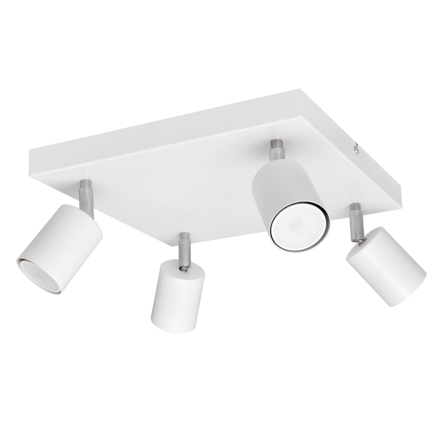 LED Spotlámpa TUNE 4xGU10/4,8W/230V fehér