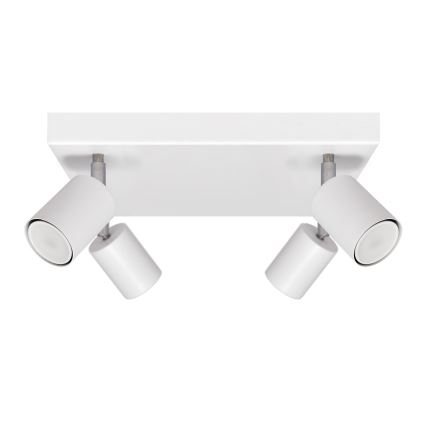 LED Spotlámpa TUNE 4xGU10/4,8W/230V fehér