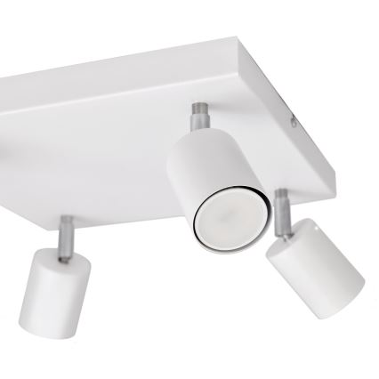 LED Spotlámpa TUNE 4xGU10/4,8W/230V fehér