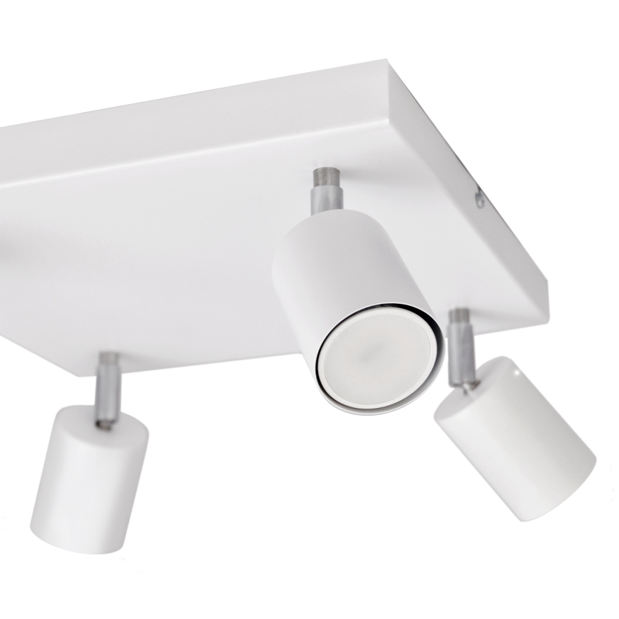 LED Spotlámpa TUNE 4xGU10/4,8W/230V fehér