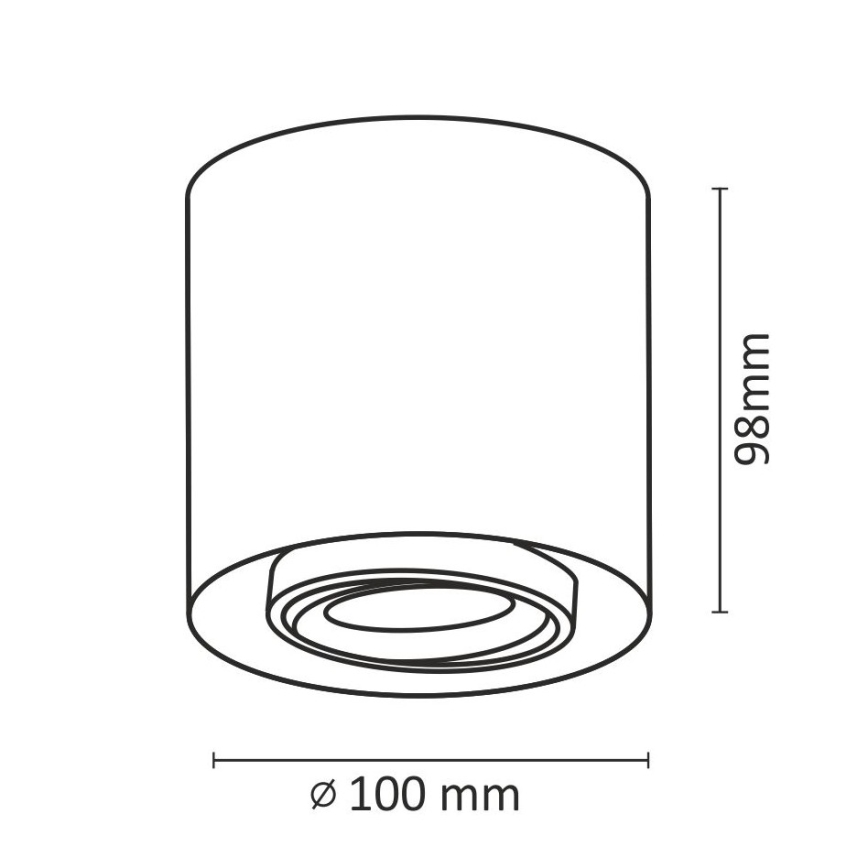 LED Spotlámpa XENO LED/15W/230V fehér 1200lm