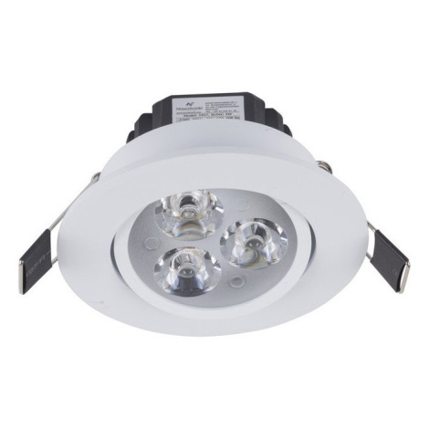 LED süllyesztett lámpa LED SMD/3W/230V