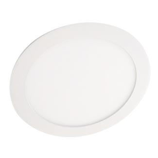 LED süllyesztett lámpatest LED//12W/230V átmérő 17,4 cm fehér