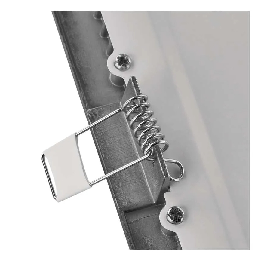 LED süllyesztett lámpatest NEXXO LED/12,5W/230V 3000/3500/4000K ezüstszínű 17x17 cm