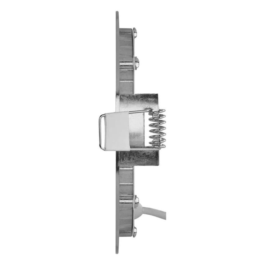 LED süllyesztett lámpatest NEXXO LED/7W/230V 3000/3500/4000K ezüstszínű, átm. 12 cm