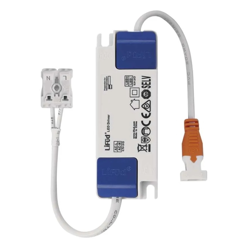 LED süllyesztett lámpatest NEXXO LED/7W/230V 3000/3500/4000K ezüstszínű, átm. 12 cm